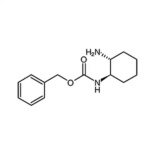 ((1R,2R)-2-氨基环己基)氨基甲酸苄酯