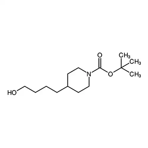 4-(1-Boc-4-哌啶基)-1-丁醇