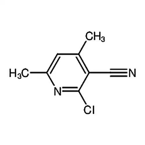 2-氯-3-氰基-4,6-二甲基吡啶