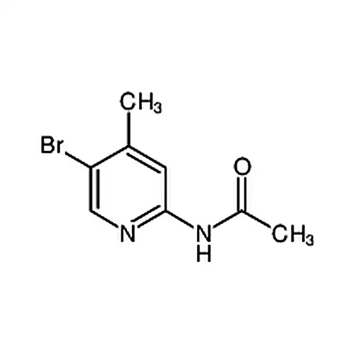2-乙酰氨基-5-溴-4-甲基吡啶