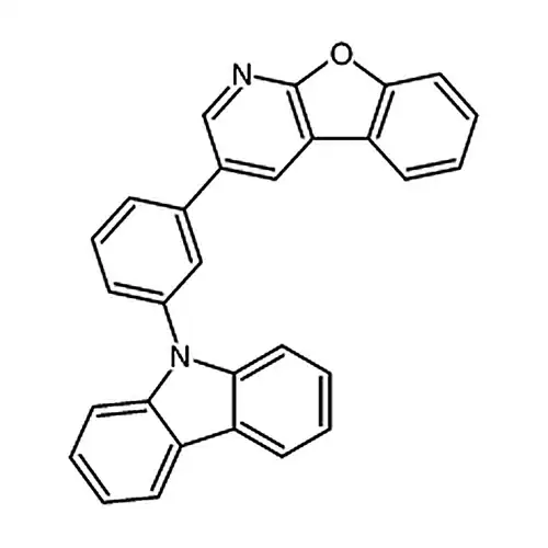 3-(3-(9H-咔唑-9-基)苯基)苯并呋喃[2，3-b]吡啶