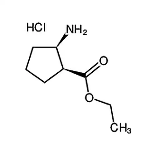 (1R,2S)-rel-2-氨基环戊烷甲酸乙酯盐酸盐