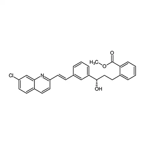 2-(3-(S)-(3-(2-(7-氯-2-喹啉基)乙烯基)苯基)-3-羟基丙基)苯甲酸甲酯
