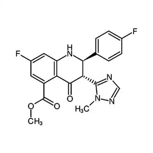 (2R，3R) - 7-氟-2-(4-氟苯基)-3-(1-甲基-1H-1，2，4-三唑-5-基)-4