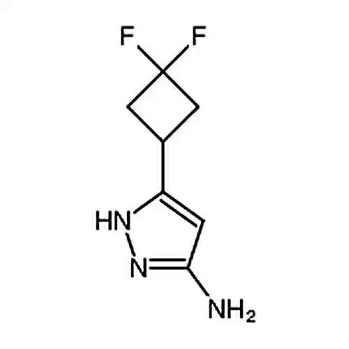 5-(3，3-二氟环)-1H-吡唑-3-胺