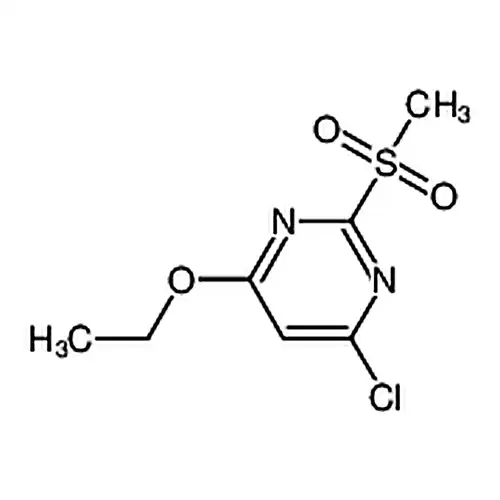 4-氯-6-乙氧基-2-(甲磺酰基)嘧啶