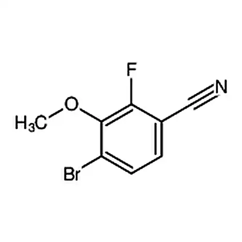 4-溴-2-氟-3-甲氧基苯甲腈