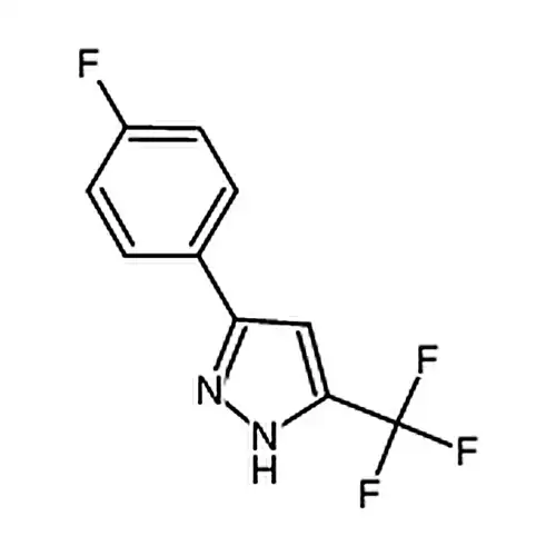 3-(4-氟苯基)-5-(三氟甲基)-1H-吡唑
