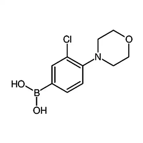 3-氯-4-(4-吗啉基)苯硼酸