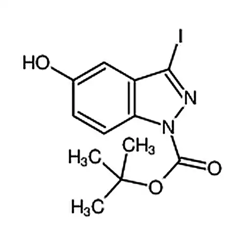 5-羟基-3-碘-1H-咪唑-1-甲酸叔丁酯