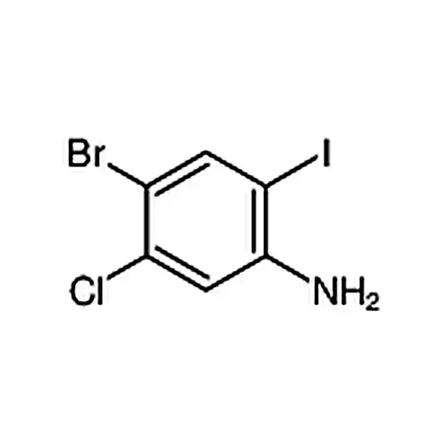 4-溴-5-氯-2-碘苯胺