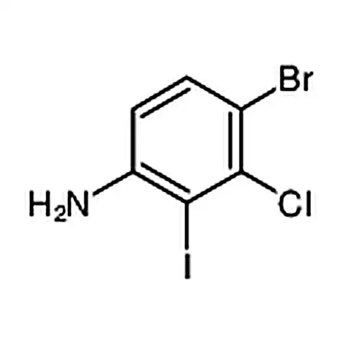 4-溴-3-氯-2-碘苯胺