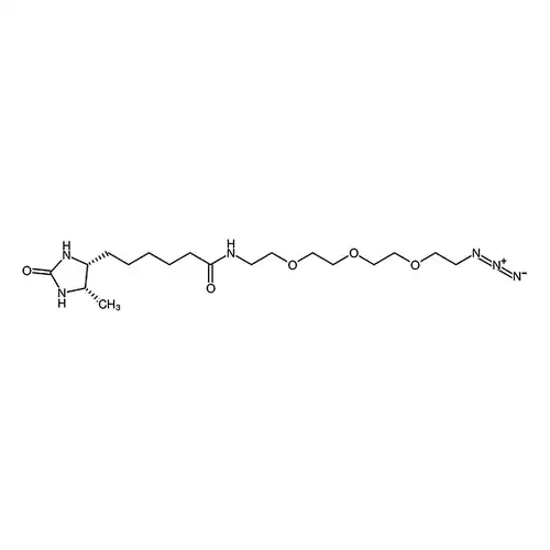 叠氮-PEG3-脱硫生物素