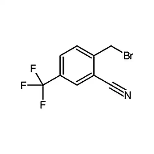 2-(溴甲基)-5-(三氟甲基)苯甲腈