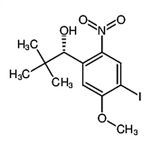 (S)-1-(4-碘-5-甲氧基-2-硝基苯基)-2,2-二甲基丙-1-醇