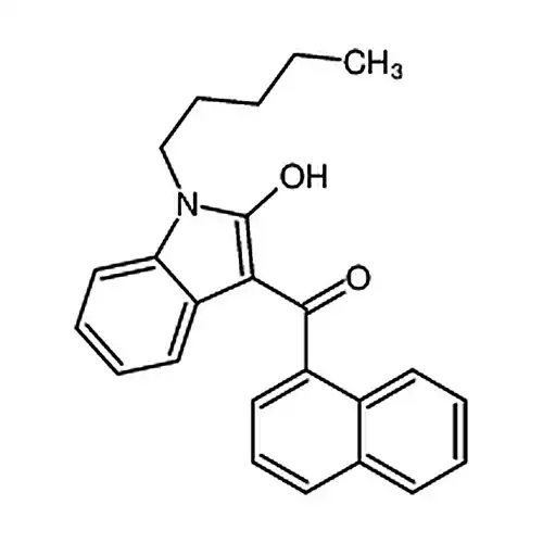 JWH 018 2-hydroxyindole metabolite