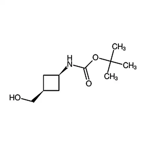 顺式-3-羟甲基环丁基氨基甲酸叔丁酯
