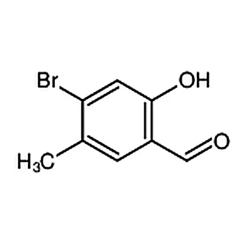 4-溴-2-羟基-5-甲基苯甲醛