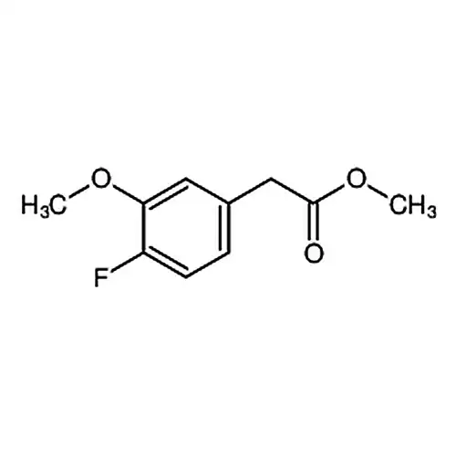 4-氟-3-甲氧基苯基乙酸甲酯