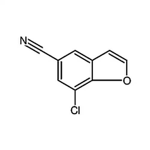 7-氯苯并呋喃-5-甲腈