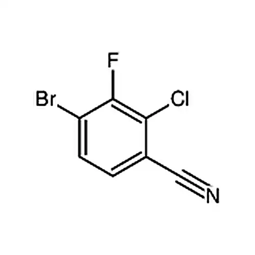 4-溴-2-氯-3-氟苯甲腈