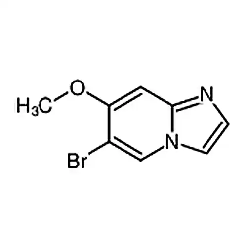 6-溴-7-甲氧基咪唑并[1，2-a]吡啶