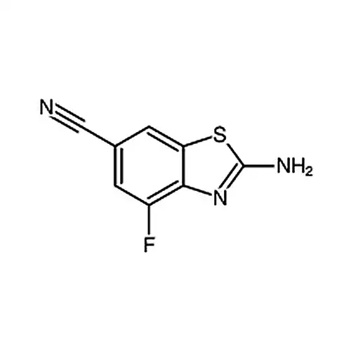 2-氨基-4-氟苯并[D]噻唑-6-腈
