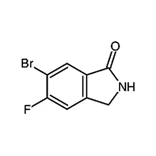 6-溴-5-氟异吲哚啉-1-酮