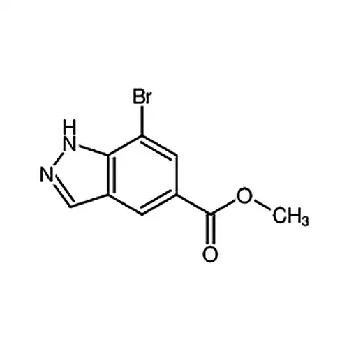 7-溴-1H-吲唑-5-甲酸甲酯