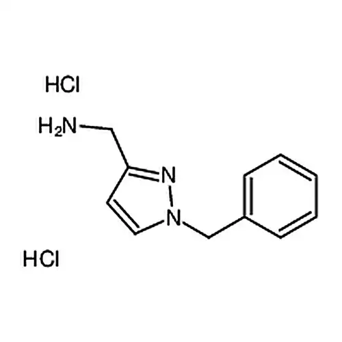 1-苄基-3-(氨甲基)吡唑二盐酸盐