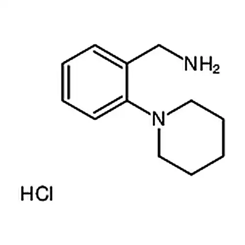 2-(1-哌啶基)苄胺盐酸盐