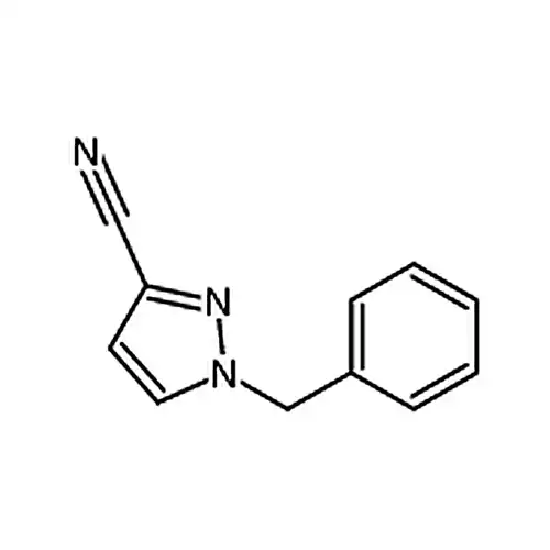 1-苄基吡唑-3-甲腈