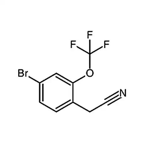 4-溴-2-(三氟甲氧基)苯基乙腈
