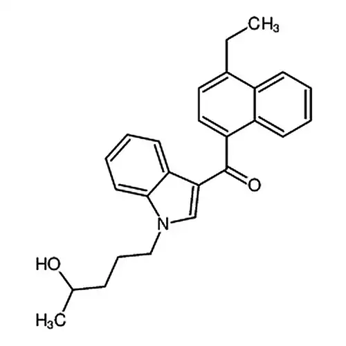 JWH 210 N-(4-hydroxypentyl) metabolite