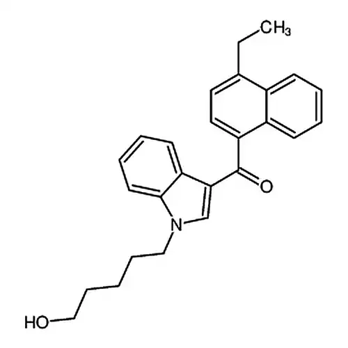 JWH 210 N-(5-hydroxypentyl) metabolite