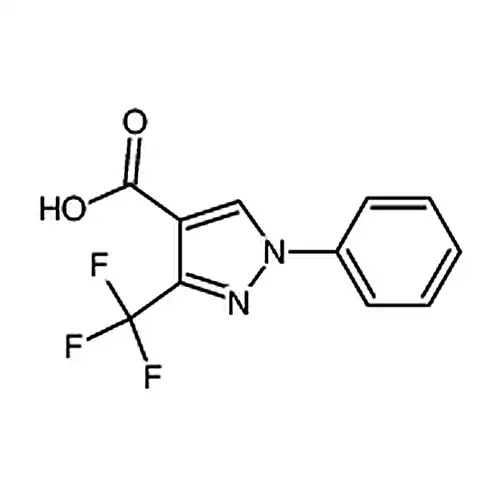 1-苯基-3-(三氟甲基)-1H-吡唑-4-羧酸