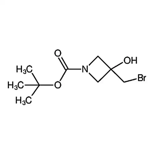 3-(溴甲基)-3-羟基氮杂环丁烷-1-羧酸叔丁酯