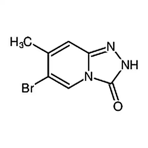 6-溴-7-甲基-[1,2,4]三唑并[4,3-a]吡啶-3(2H)-酮