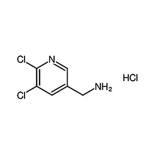 (5,6-二氯吡啶-3-基)甲胺盐酸盐