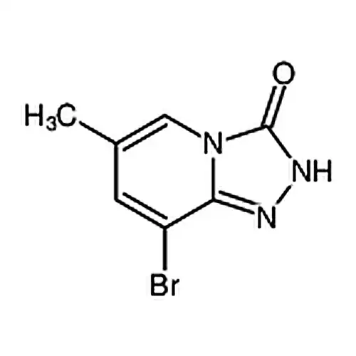 8-溴-6-甲基-[1,2,4]三唑并[4,3-a]吡啶-3(2H)-酮