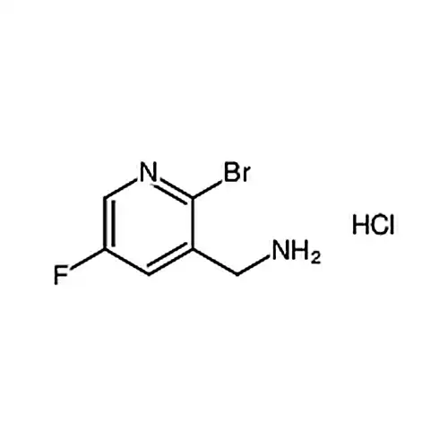 (2-溴-5-氟吡啶-3-基)甲胺盐酸盐
