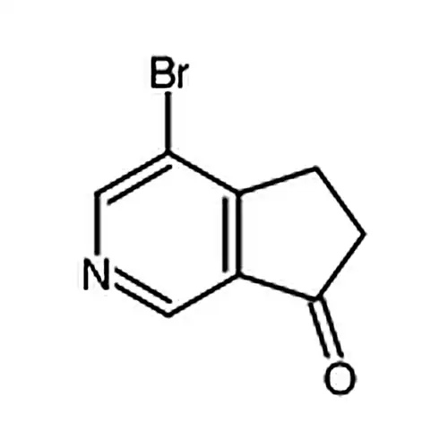 4-溴-5H-环戊并[c]吡啶-7(6H)-酮