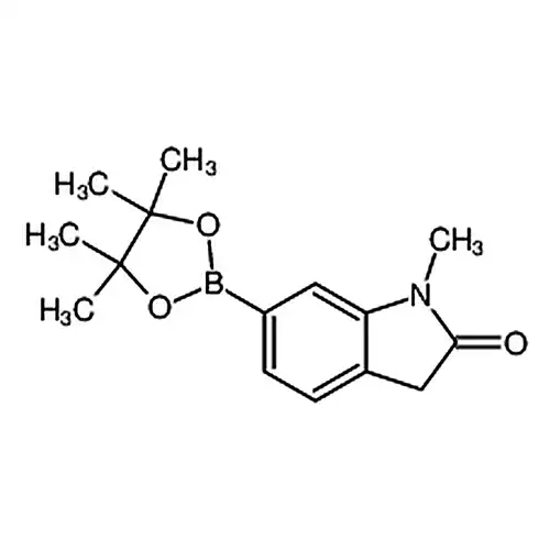 1-甲基-6-(4,4,5,5-四甲基-1,3,2-二氧硼杂环戊烷-2-基)吲哚啉-2-酮