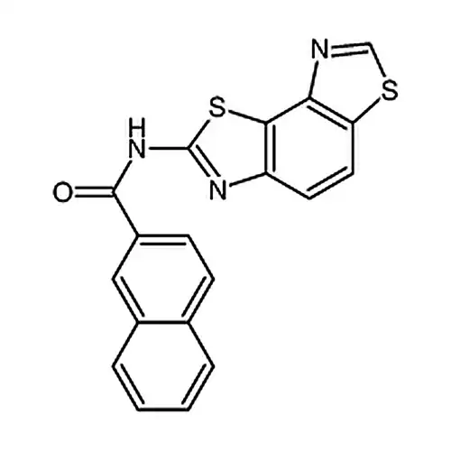 N-(苯并[1,2-d:3,4-d']双(噻唑)-2-基)-2-萘酰胺