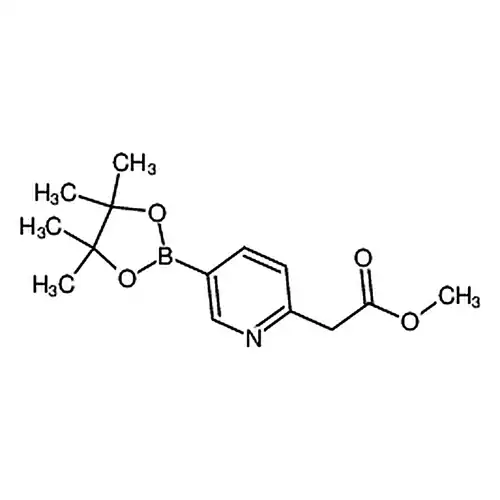 2-(5-(4,4,5,5-四甲基-1,3,2-二氧硼杂环戊烷-2-基)吡啶-2-基)乙酸甲酯