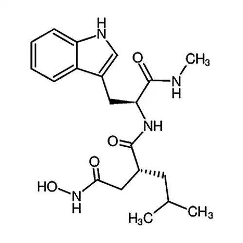 (R)-N1-((S)-3-(1H-吲哚-3-基)-1-(甲胺基)-1-氧代丙-2-基)-N4-羟基-2-异丁基琥珀酰胺