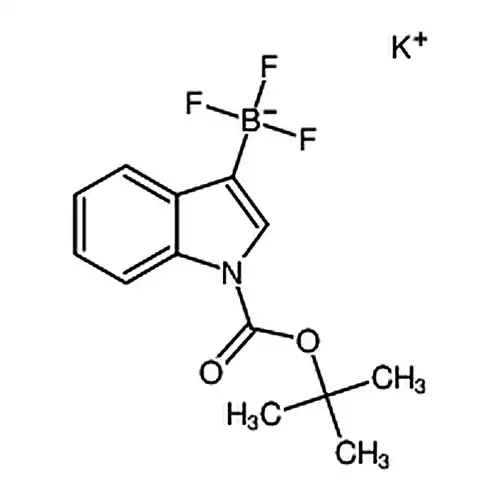(1-(叔丁氧基羰基)-1H-吲哚-3-基)三氟硼酸钾