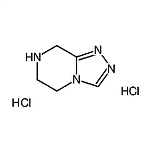 5,6,7,8-四氢-[1,2,4]三唑并[4,3-a]吡嗪二盐酸盐