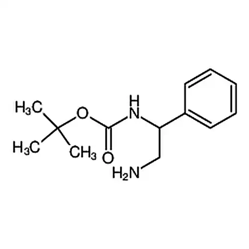 2-(Boc-氨基)-2-苯基乙胺