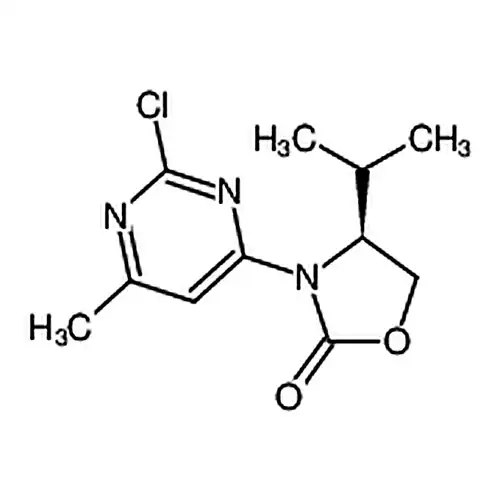 (S)-3-(2-氯-6-甲基-4-嘧啶基)-4-异丙基-2-噁唑烷酮